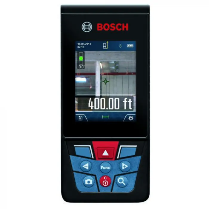 BOSCH GLM400CL Blaze Outdoor Pro 400' Camera Laser Distance Measure - GLM400CL