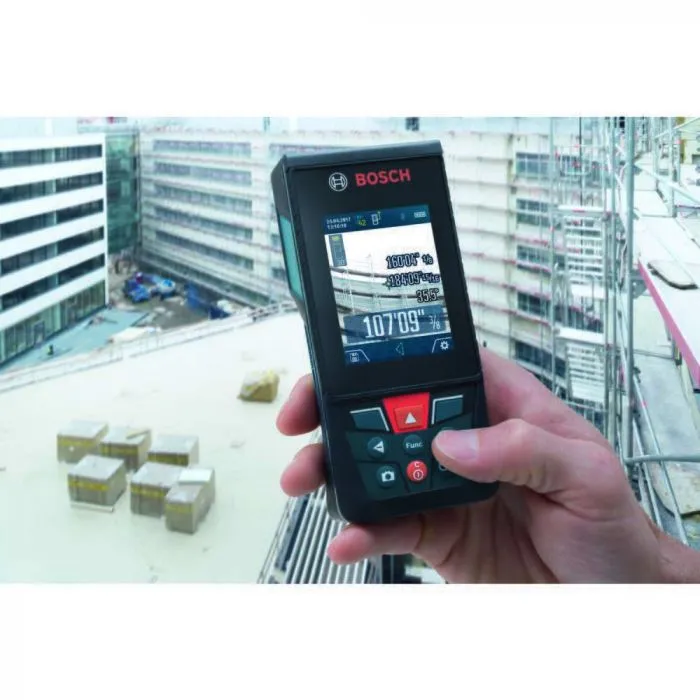 BOSCH GLM400CL Blaze Outdoor Pro 400' Camera Laser Distance Measure - GLM400CL