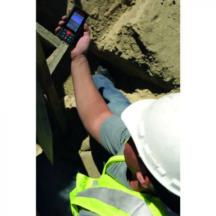 BOSCH GLM400CL Blaze Outdoor Pro 400' Camera Laser Distance Measure - GLM400CL