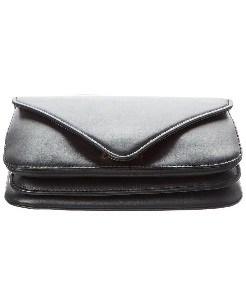 Bottega Veneta Mount Leather Shoulder Bag (Authentic Pre-Owned)