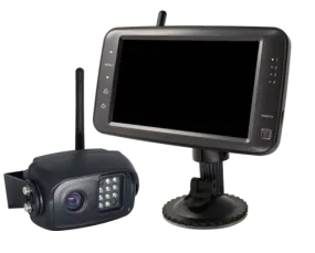 BOYO VTC500R - Digital Wireless Single Camera System with 5” Monitor for Car, Truck, SUV and Van (4-Channel System)