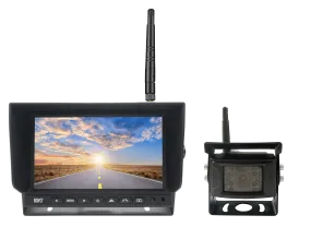 BOYO VTC702AHD - 7" AHD Digital Wireless Single Camera System for Car, Truck, SUV and Van