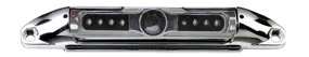 BOYO VTL400IRTJ - Bar-Type License Plate Backup Camera with Night Vision and Active Parking Lines (Chrome)