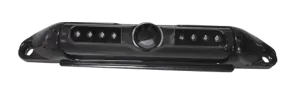 BOYO VTL420IRTJ - Bar-Type License Plate Backup Camera with Night Vision and Active Parking Lines (Black)