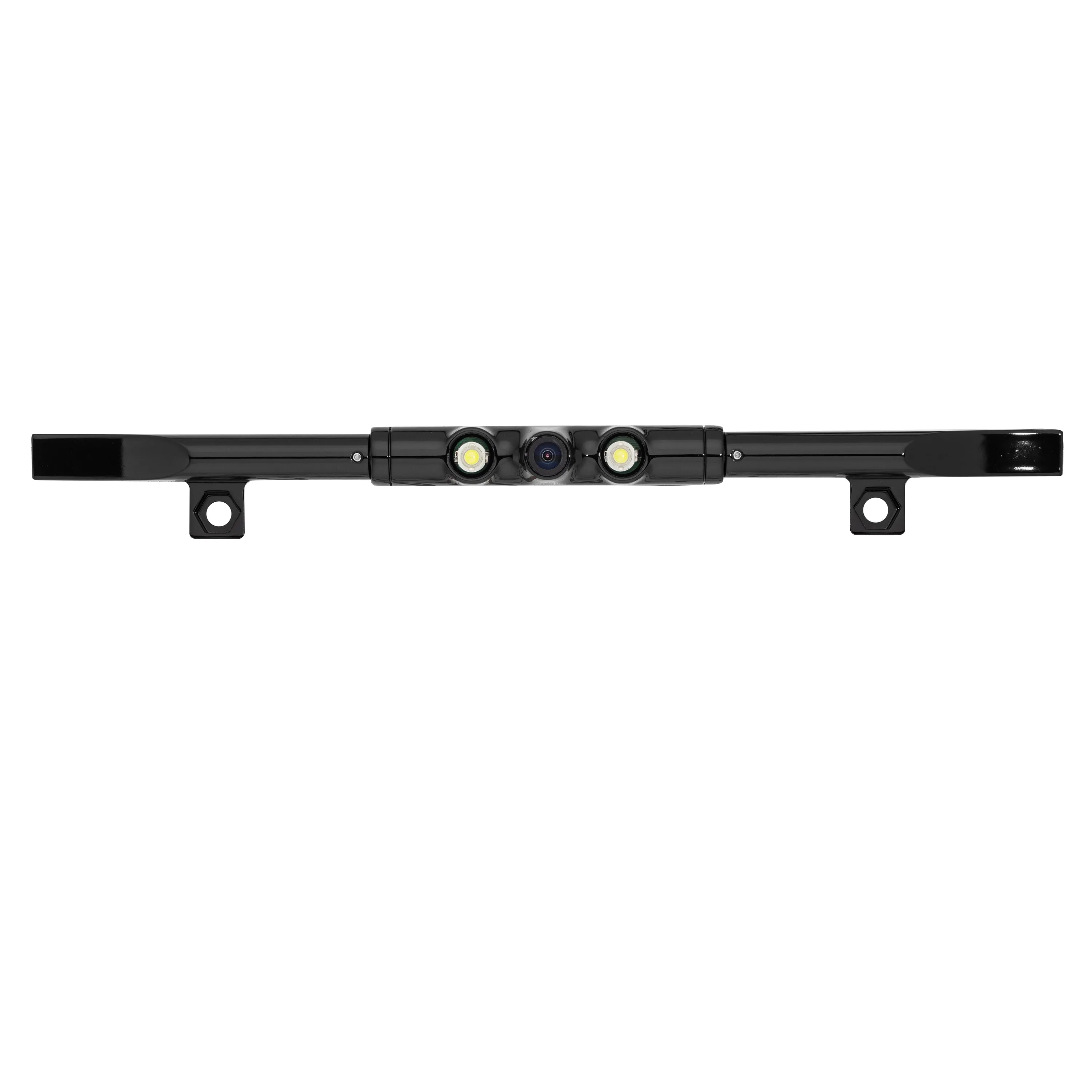BOYO VTL425LTJ - Ultra Slim Bar-Type License Plate Backup Camera with Active Parking Lines and LED Lights (Black)