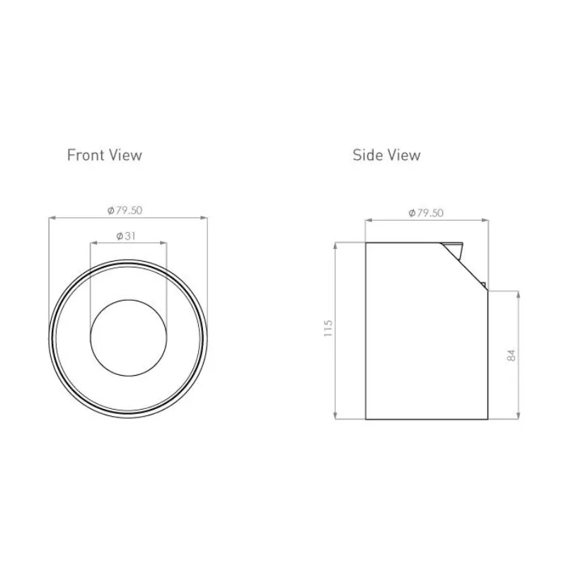 Brightgreen D550 SHX Curve LED Spotlight | SALE