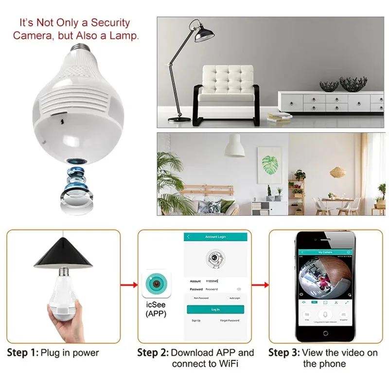 Bulb camera
