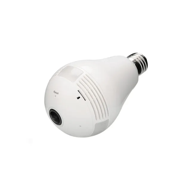 Bulb Light Wireless IP Wifi Smart Net Camera-WLW-1-1