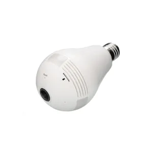 Bulb Light Wireless IP Wifi Smart Net Camera-WLW-1-1