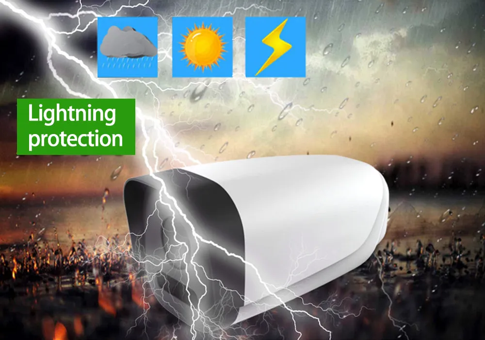 C12EN H.265 2MP IP Camera Outdoor Waterproof CCTV 1080P 20fps HD 720P H.264 Network Bullet Camera Wide Lens