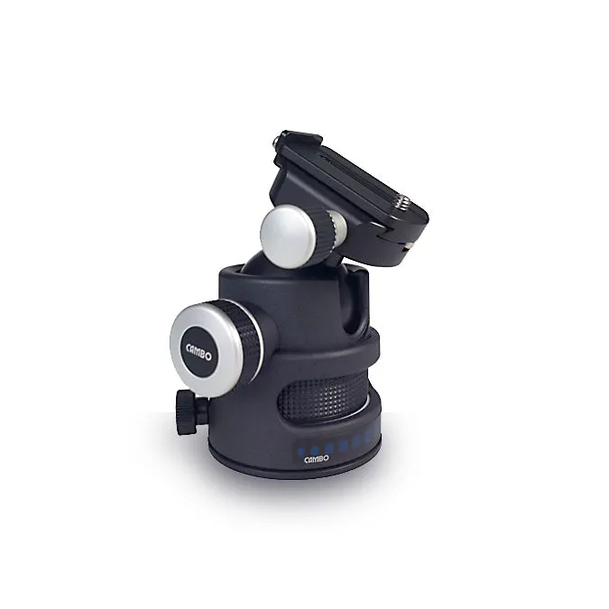 Cambo CBH-6 Ball Head with Quick Release Plate