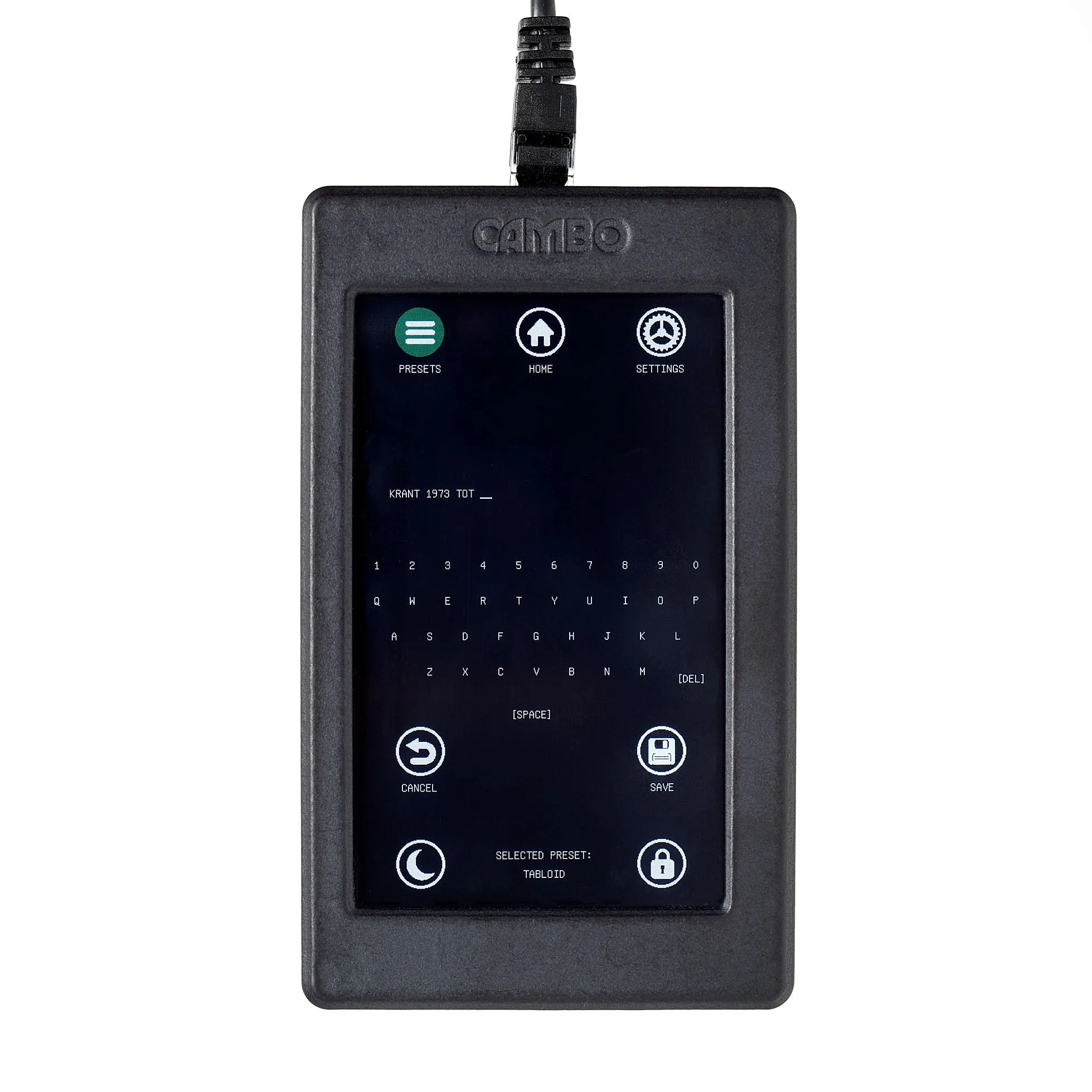 Cambo RPS-255 Repro Set with Smart Controller