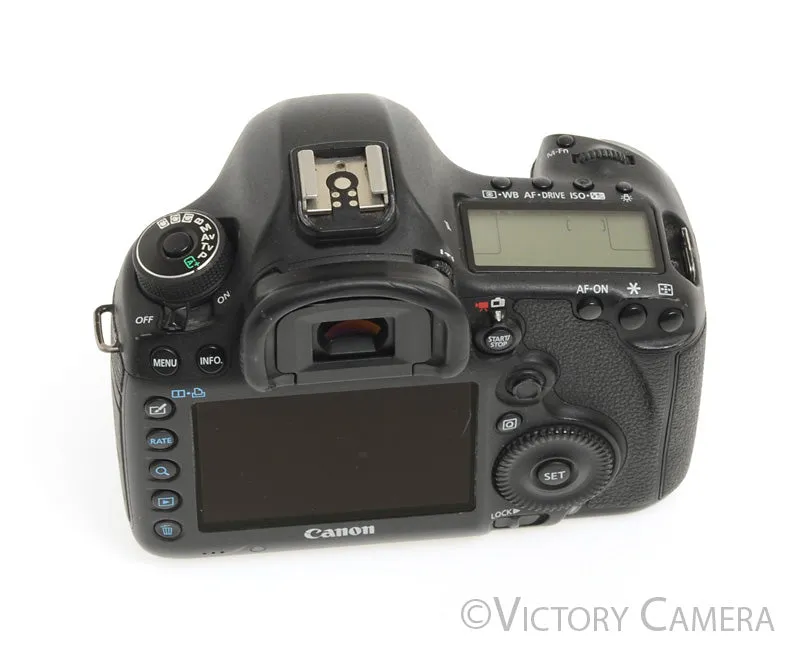Canon 5D Mark III 22.3MP DSLR Camera Body w/ Charger [EX]