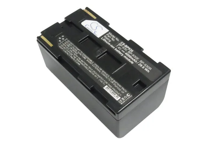 Canon BP-930 Battery Replacement for Camera (4000mAh)