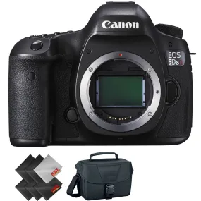Canon EOS 5DS R DSLR Camera (Body Only) 50.6 MegaPixels - HD Video - International Model - Starter Kit