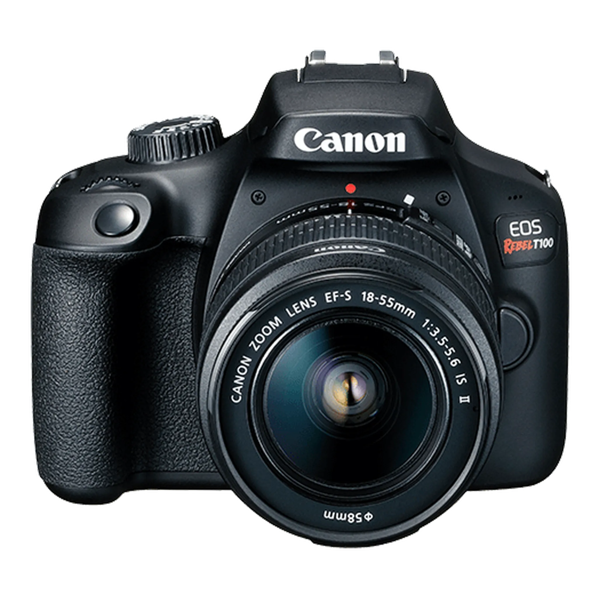 Canon EOS Rebel T100 / 4000D DSLR Camera with 18-55mm Lens   EF 75-300mm Outdoor bundle