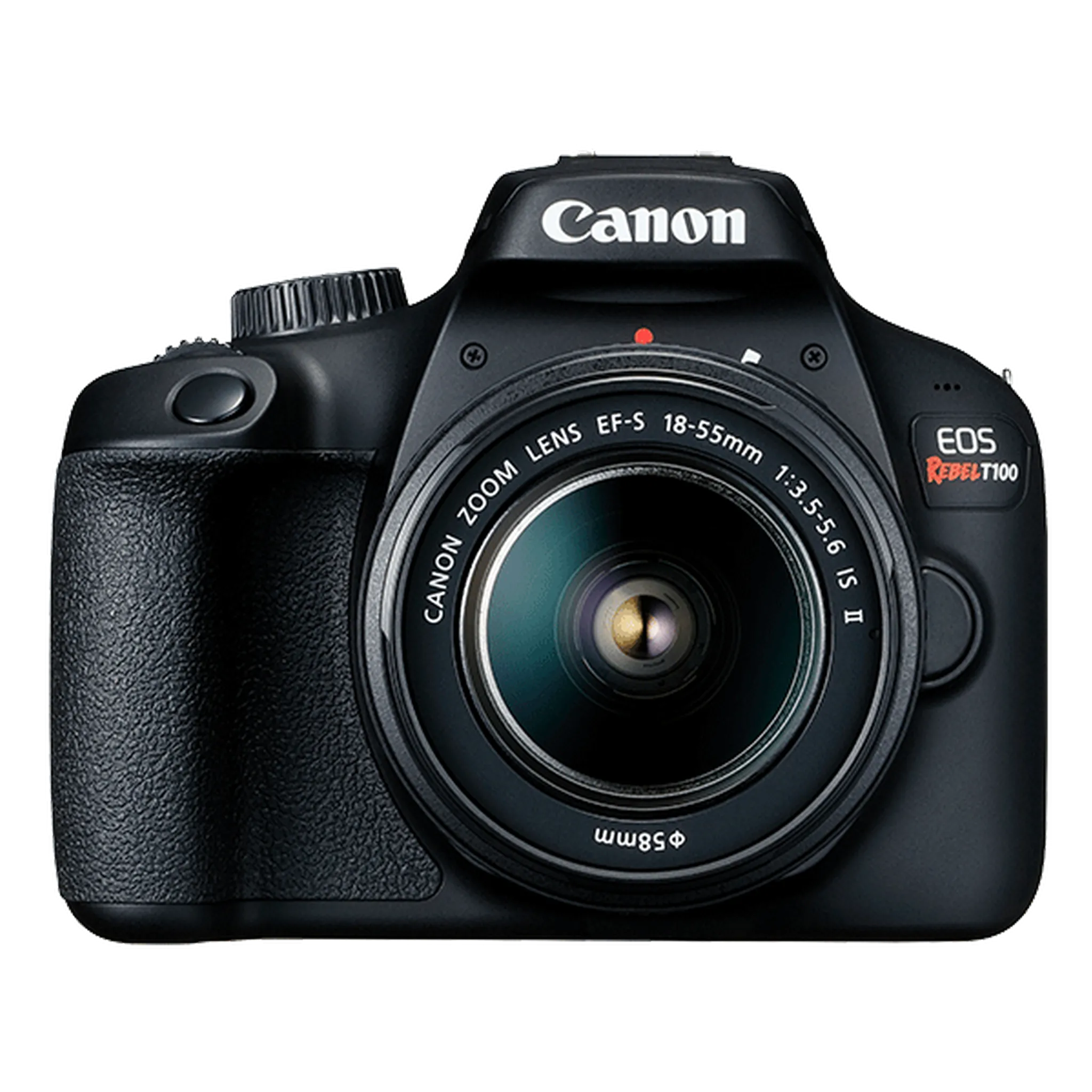 Canon EOS Rebel T100 / 4000D DSLR Camera with 18-55mm Lens   EF 75-300mm Outdoor bundle