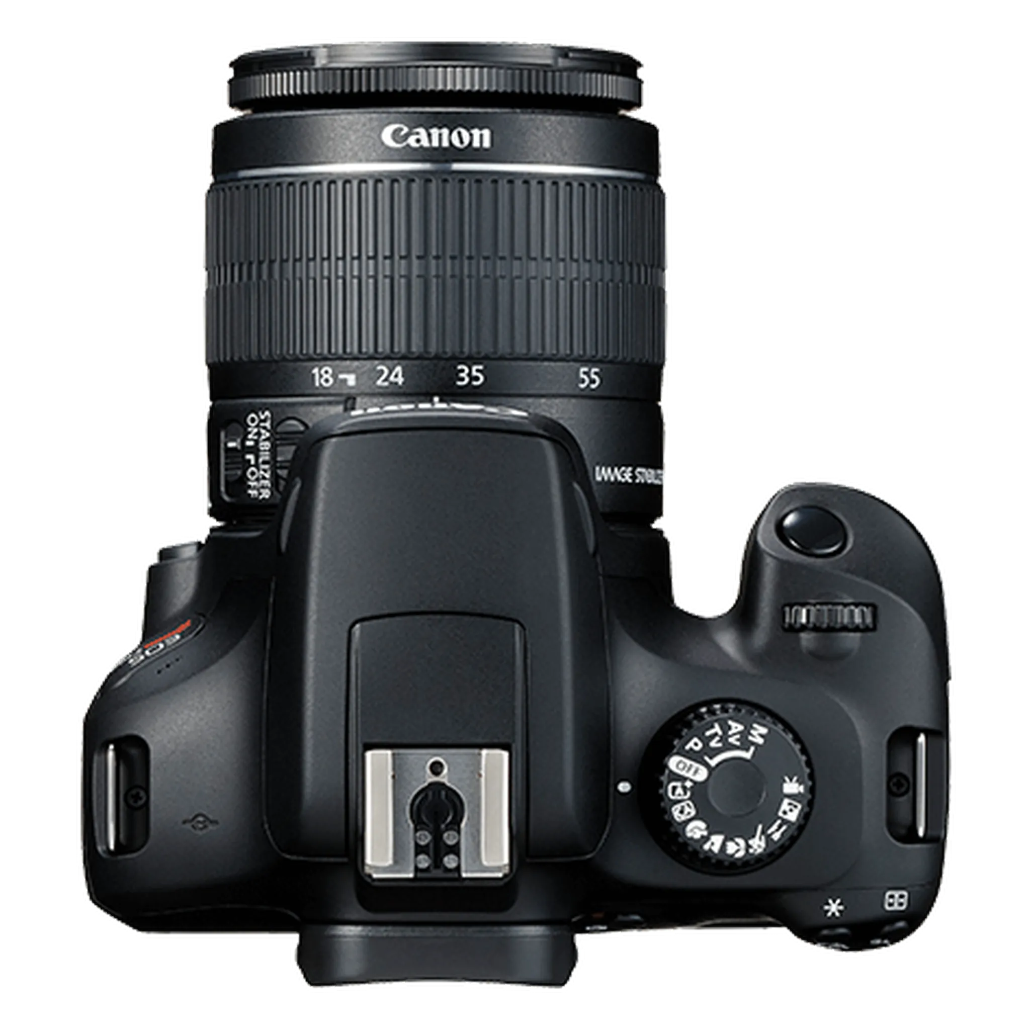 Canon EOS Rebel T100 / 4000D DSLR Camera with 18-55mm Lens   EF 75-300mm Outdoor bundle