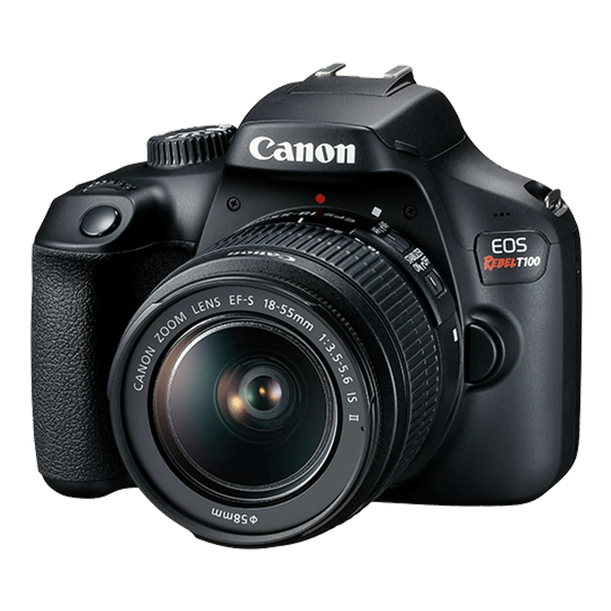 Canon EOS Rebel T100 / 4000D DSLR Camera with 18-55mm Lens   EF 75-300mm Outdoor bundle