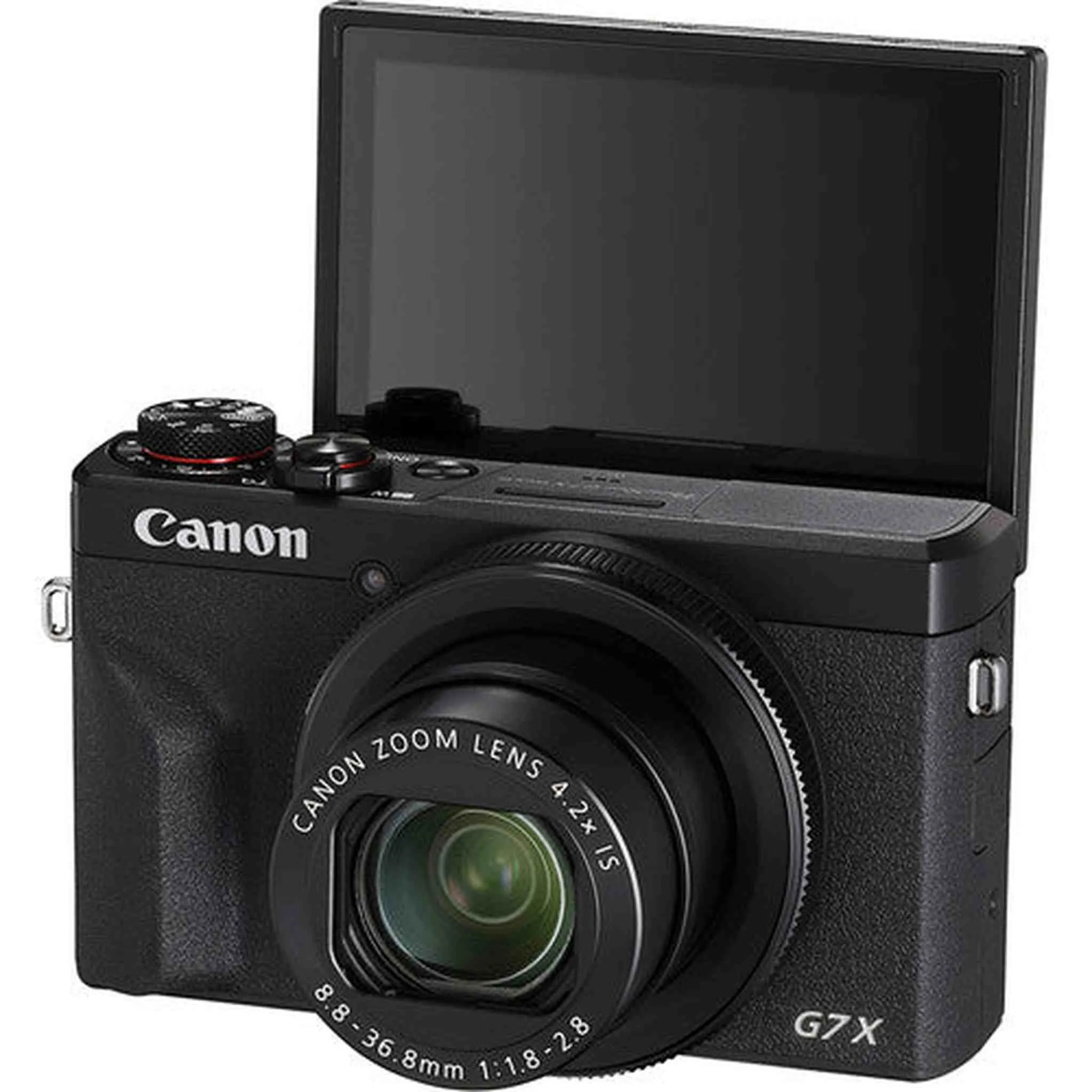 Canon PowerShot G7 X Mark III Digital Camera (Black) (Intl Model) Basic Bundle