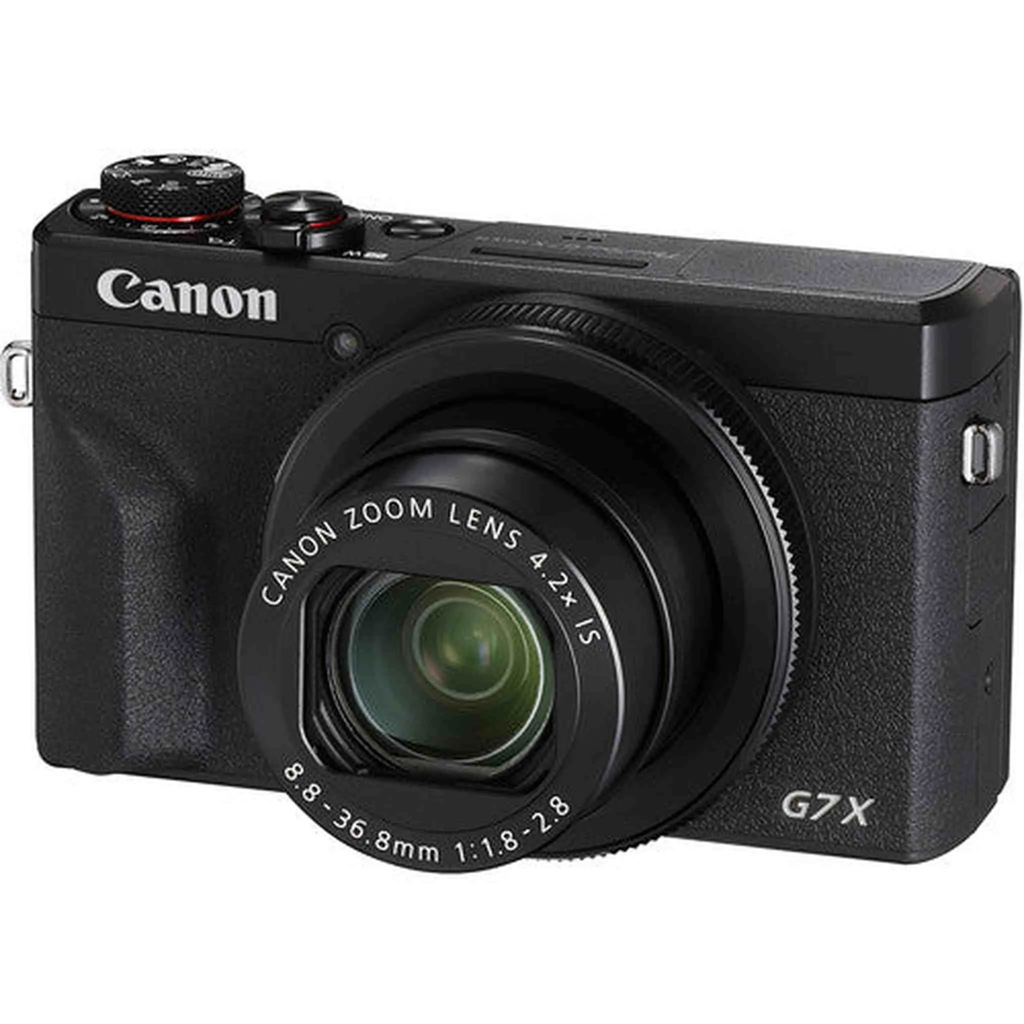 Canon PowerShot G7 X Mark III Digital Camera (Black) (Intl Model) Basic Bundle