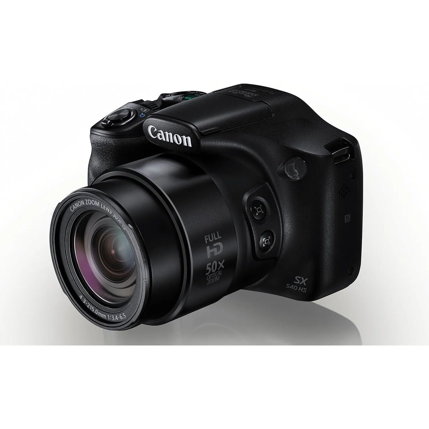 Canon PowerShot SX540 HS, 20.3MP Digital Camera, Black