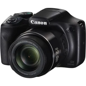 Canon PowerShot SX540 HS, 20.3MP Digital Camera, Black