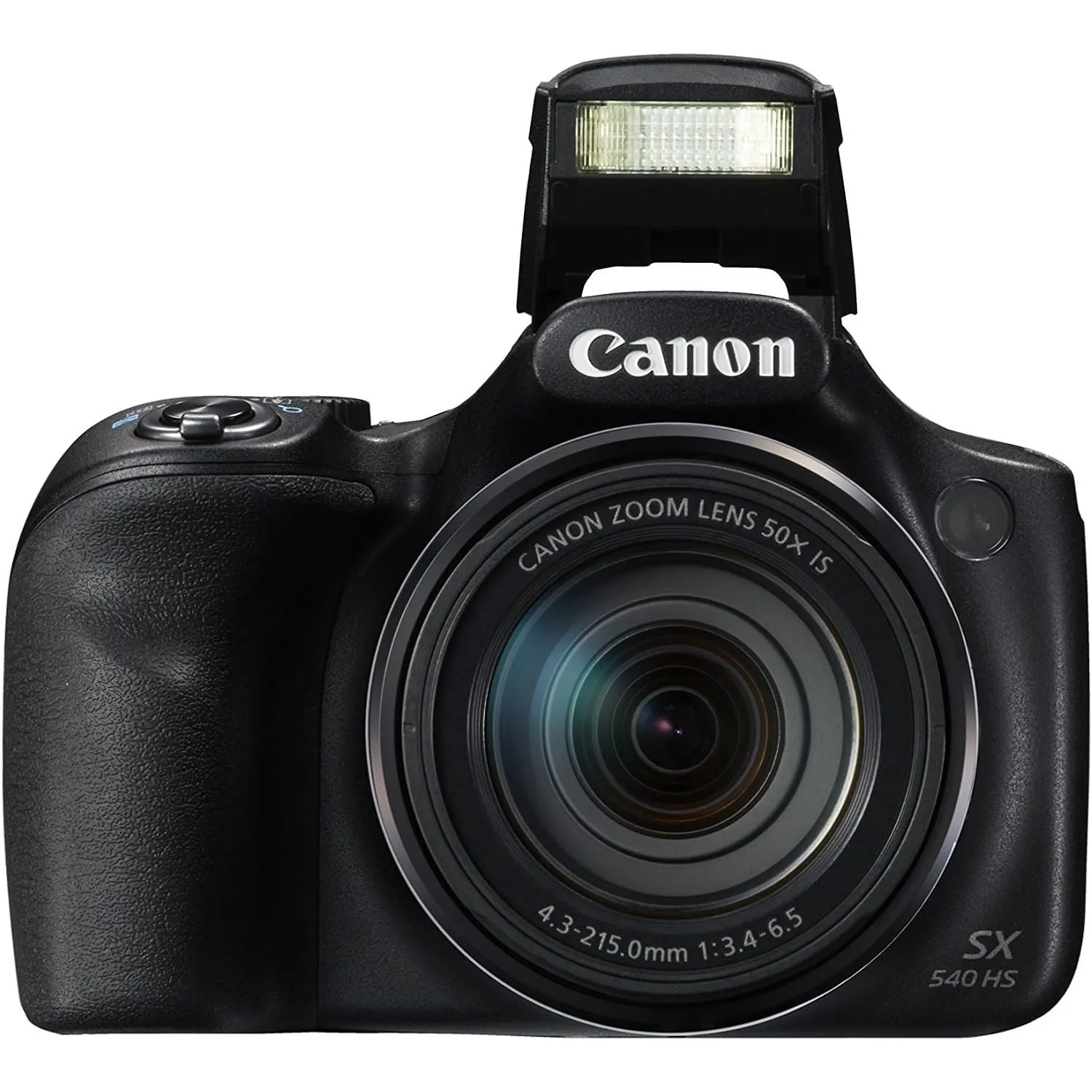 Canon PowerShot SX540 HS, 20.3MP Digital Camera, Black