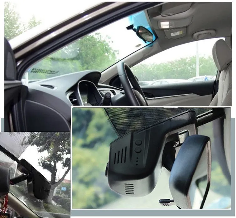 Car DVR Camera Video Recorder WiFi APP Night Vision Dash Cam