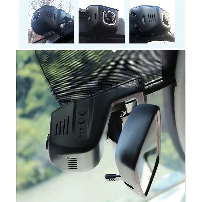 Car DVR Camera Video Recorder WiFi APP Night Vision Dash Cam