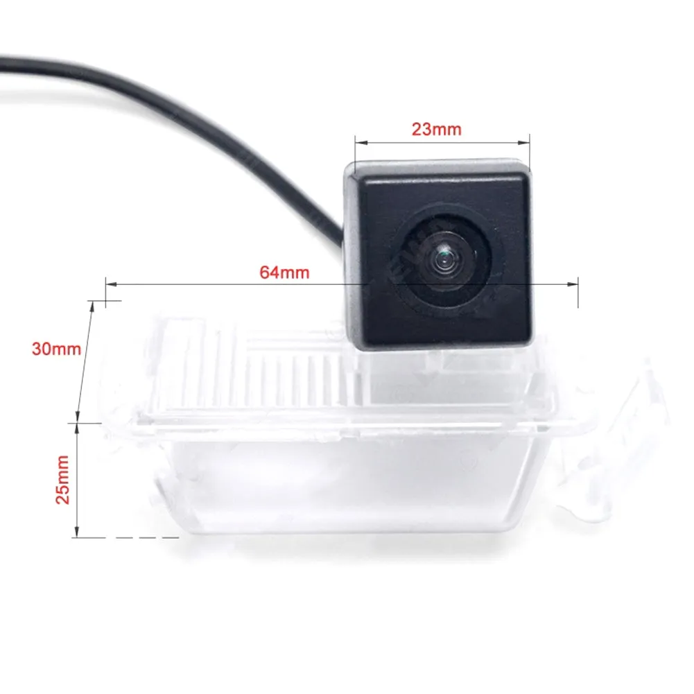 Car Rear View Reverse Camera 170-degree Hd Night Vision Backup