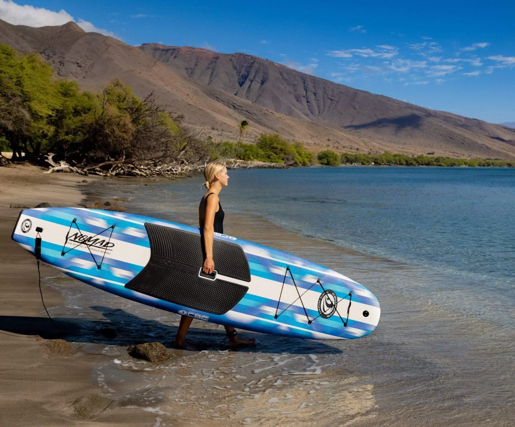 CBC 10'6" Nomad Foam Paddle Board SUP