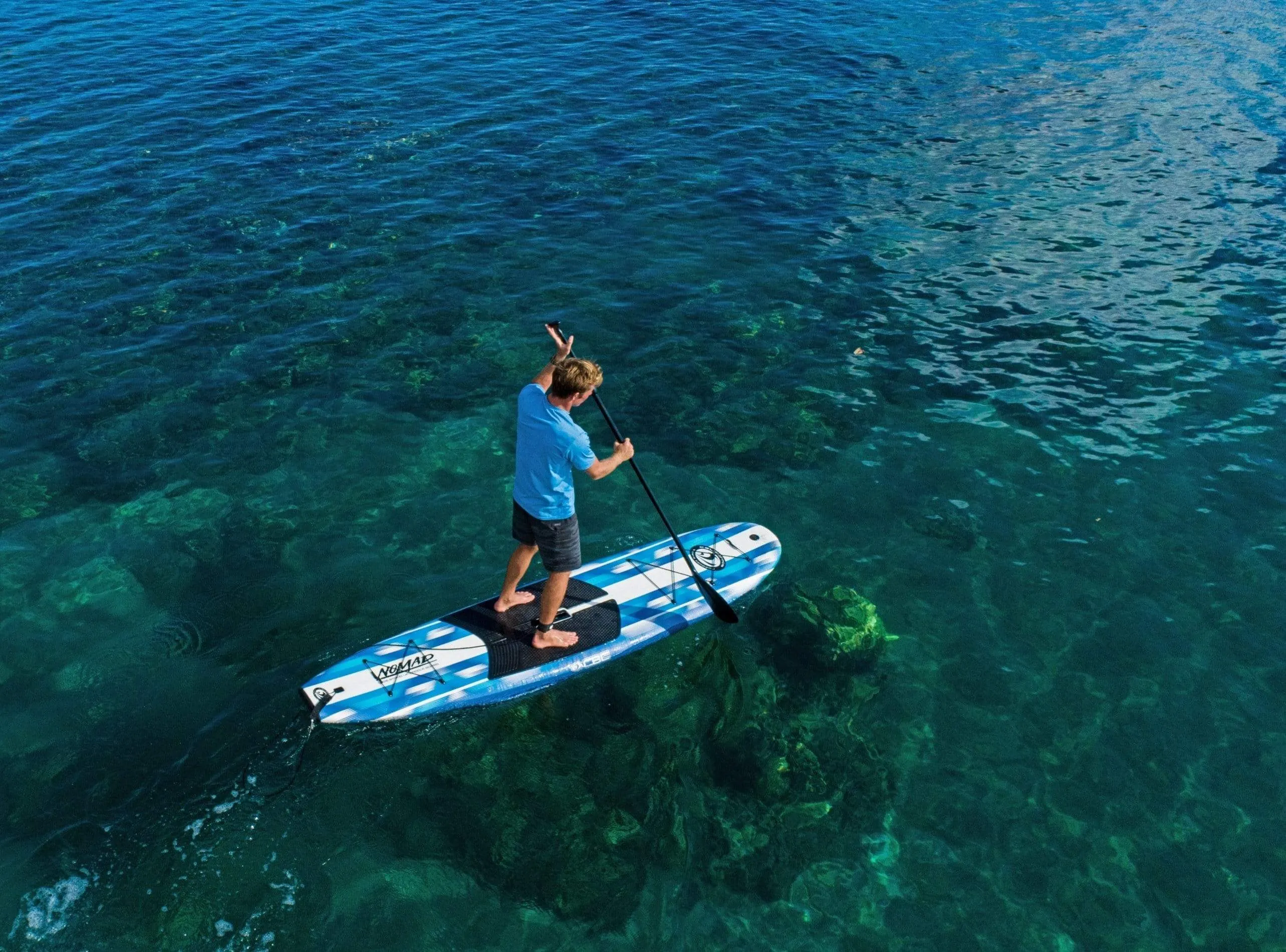 CBC 10'6" Nomad Foam Paddle Board SUP