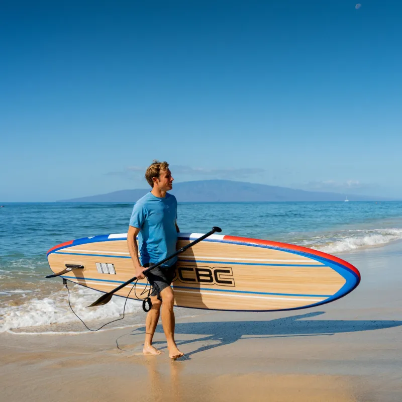 CBC 11' Nautic Inflatable SUP Package