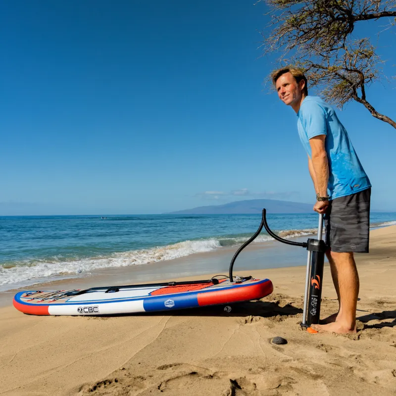 CBC 11' Nautic Inflatable SUP Package