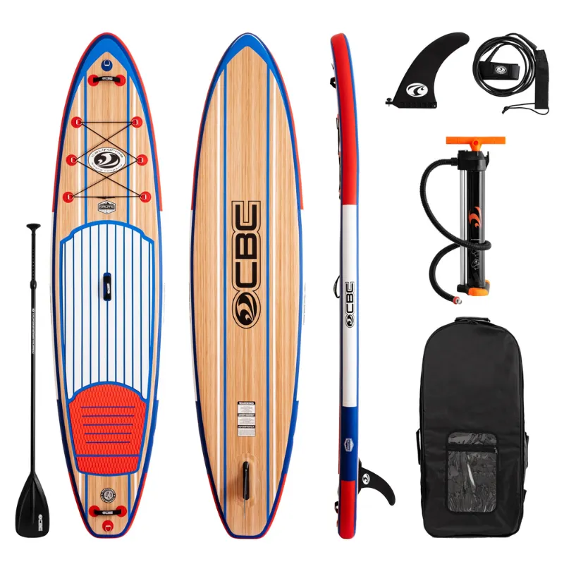 CBC 11' Nautic Inflatable SUP Package