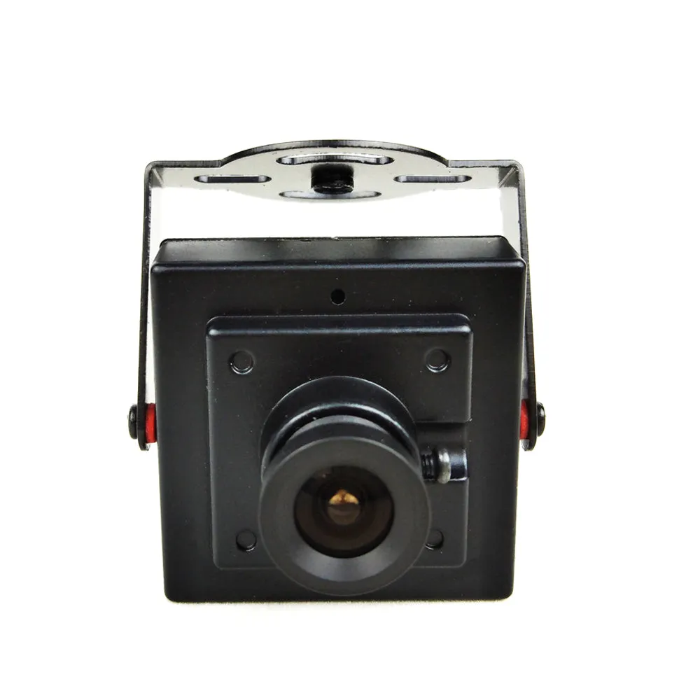 Cctv 700TVL Analoge Bewakingscamera 3.6Mm Lens Mini Metalen Body Luchtfotografie