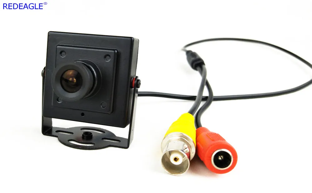 Cctv 700TVL Analoge Bewakingscamera 3.6Mm Lens Mini Metalen Body Luchtfotografie