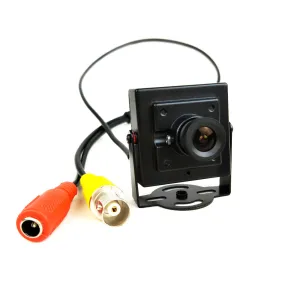 Cctv 700TVL Analoge Bewakingscamera 3.6Mm Lens Mini Metalen Body Luchtfotografie
