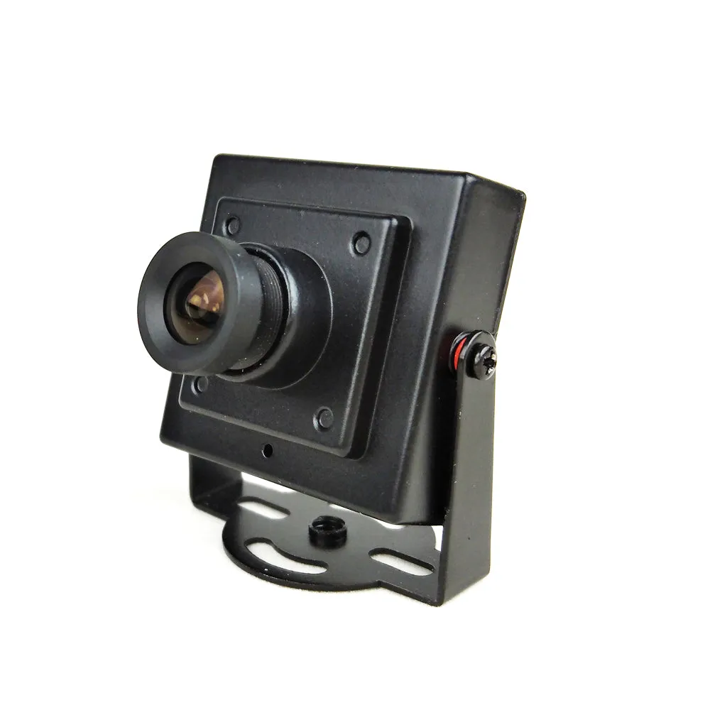 Cctv 700TVL Analoge Bewakingscamera 3.6Mm Lens Mini Metalen Body Luchtfotografie