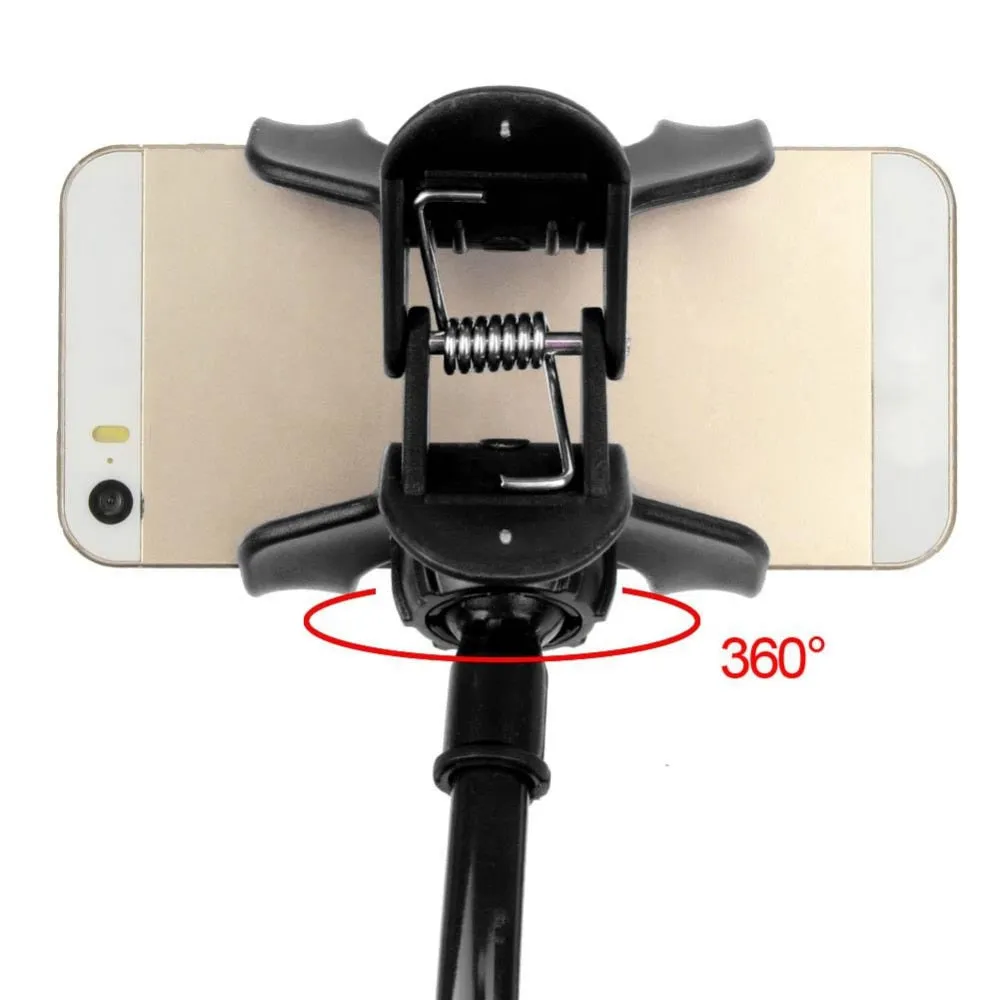 Cell Phone holder Flexible Long Arm lazy Phone Holder Clamp