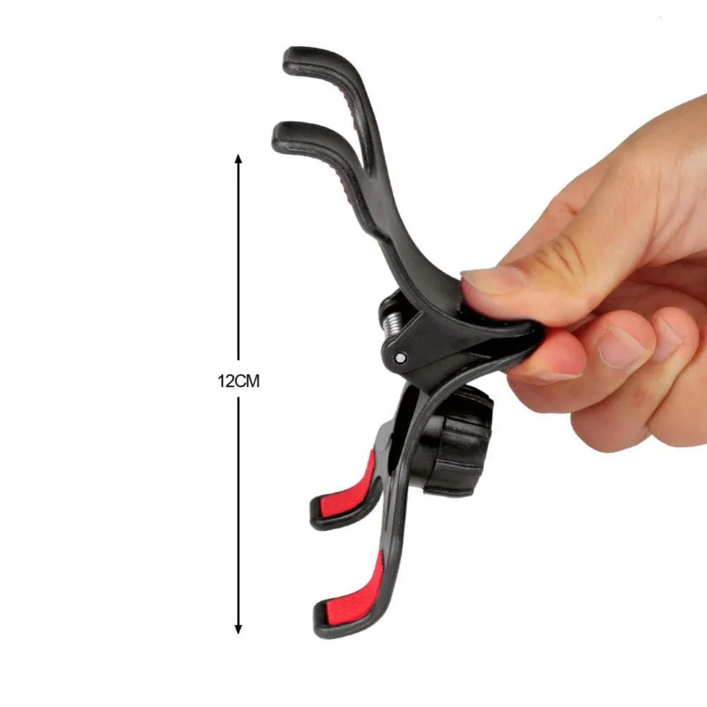 Cell Phone holder Flexible Long Arm lazy Phone Holder Clamp