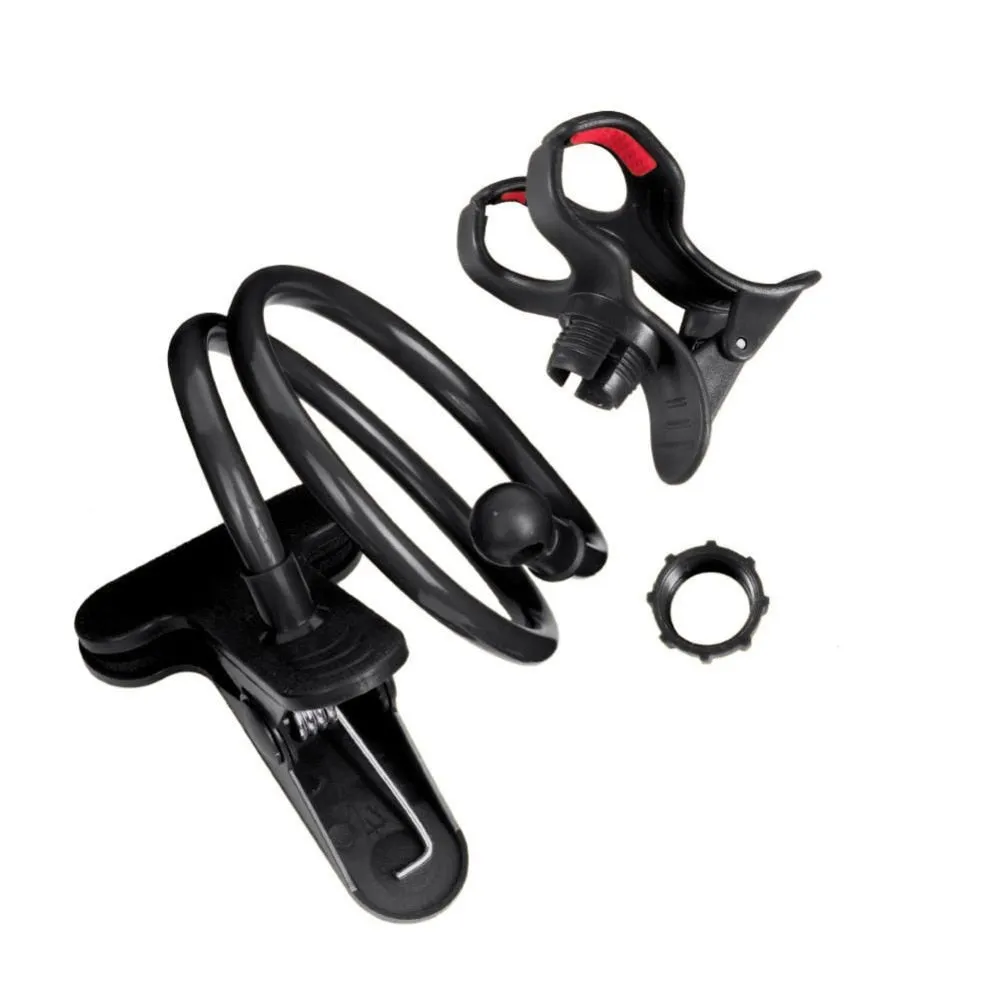 Cell Phone holder Flexible Long Arm lazy Phone Holder Clamp
