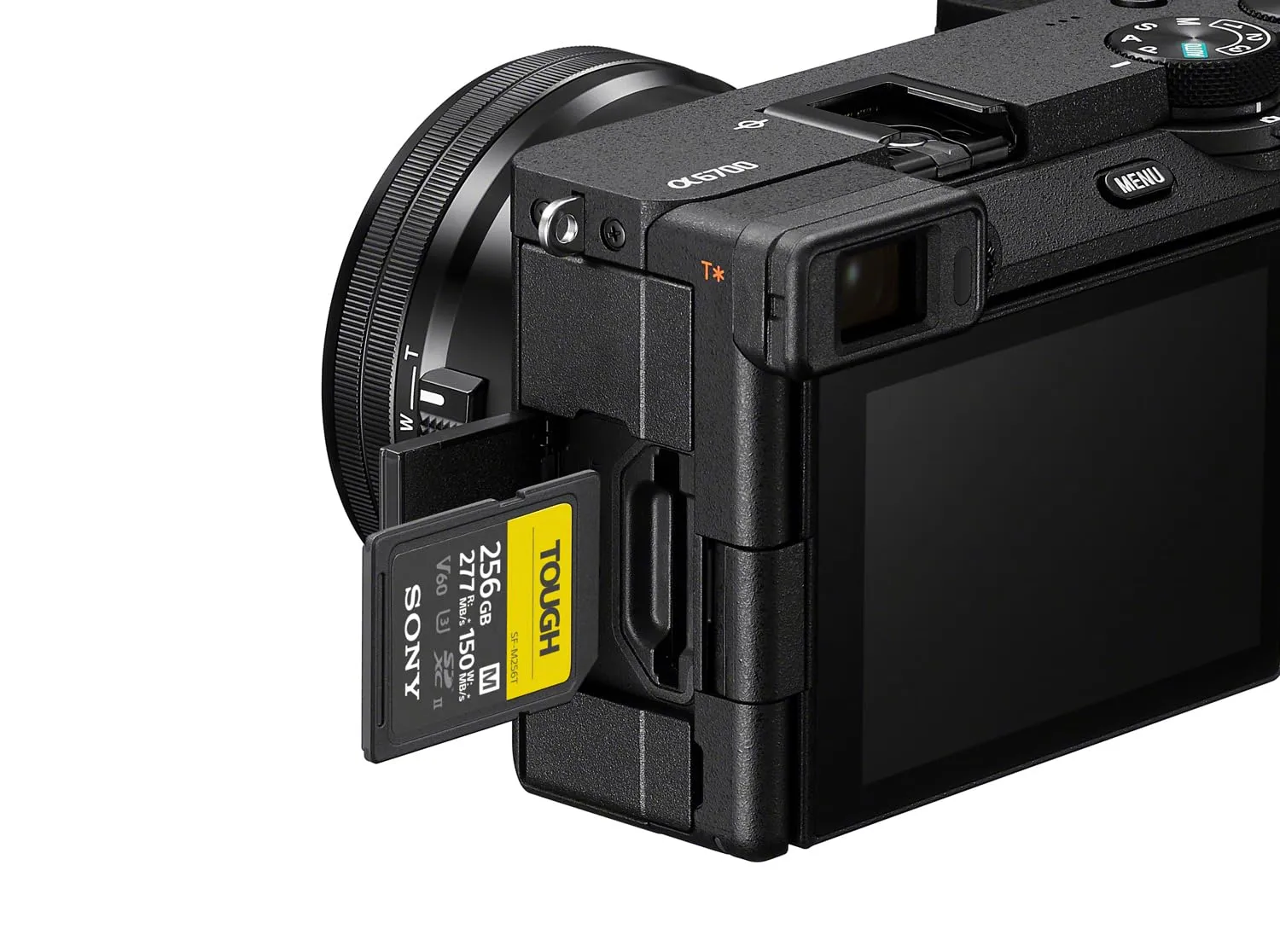 Certified Refurbished - Sony - Alpha 6700 - APS-C Mirrorless Camera with E 18-135 mm Lens - Black