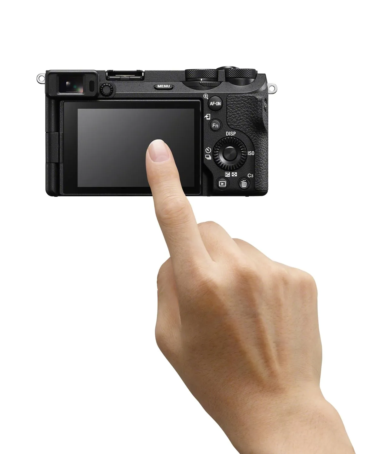 Certified Refurbished - Sony - Alpha 6700 - APS-C Mirrorless Camera with E 18-135 mm Lens - Black