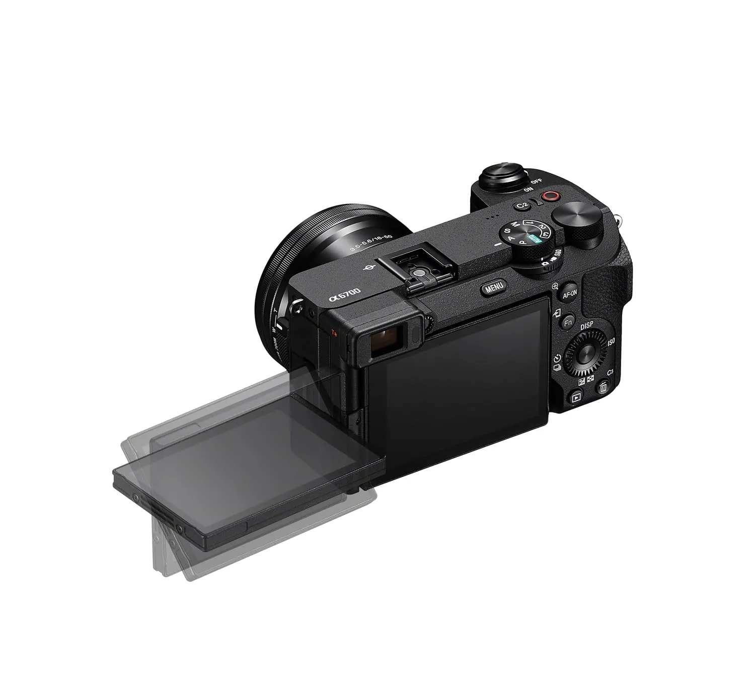 Certified Refurbished - Sony - Alpha 6700 - APS-C Mirrorless Camera with E 18-135 mm Lens - Black