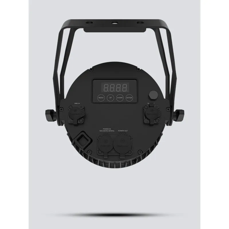 Chauvet SLIMPARPROQIP Outdoor-Rated Low-Profile 12-LED PAR Light w/ RGBA