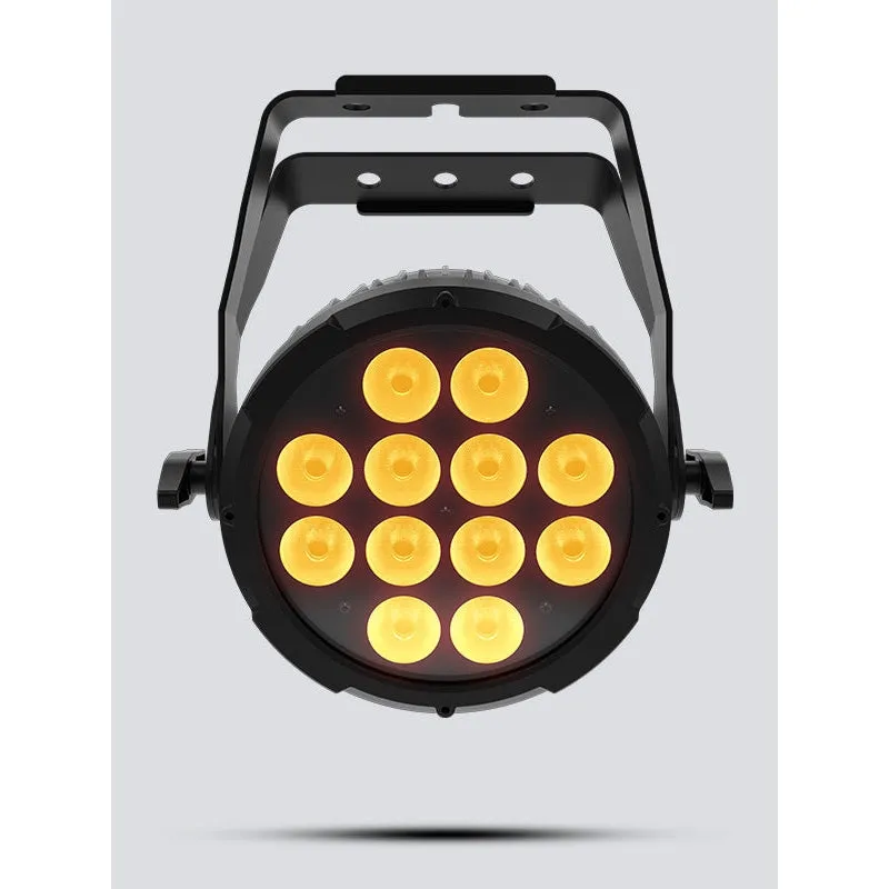 Chauvet SLIMPARPROQIP Outdoor-Rated Low-Profile 12-LED PAR Light w/ RGBA