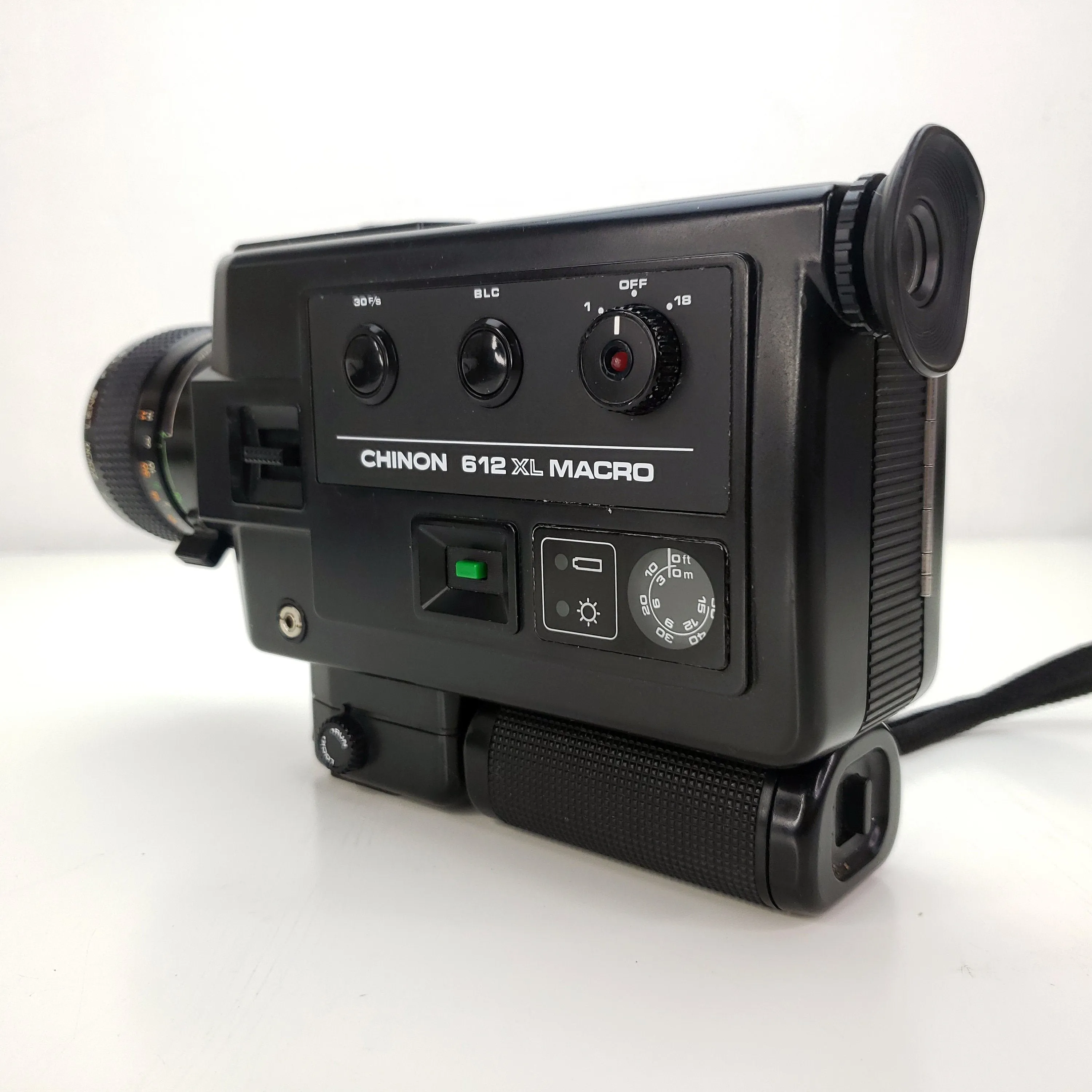 Chinon 612XL Macro Super 8 Camera Professionally Serviced and Fully Tested