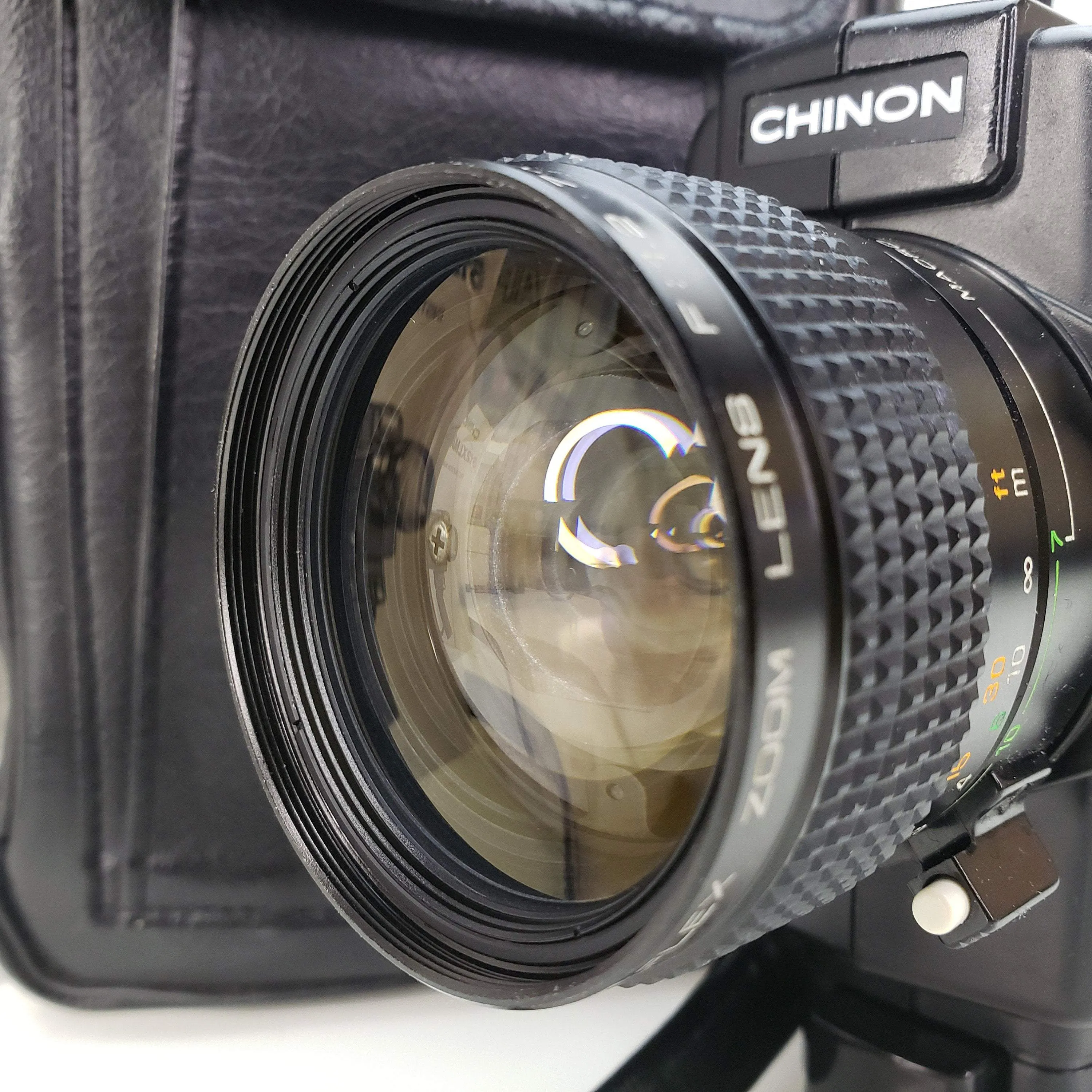 Chinon 612XL Macro Super 8 Camera Professionally Serviced and Fully Tested